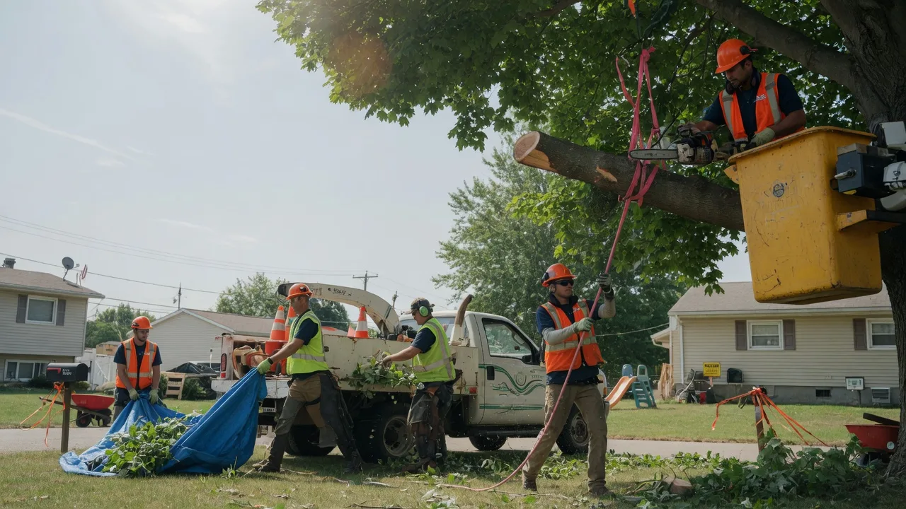 Tree Care in Milan, GA near me